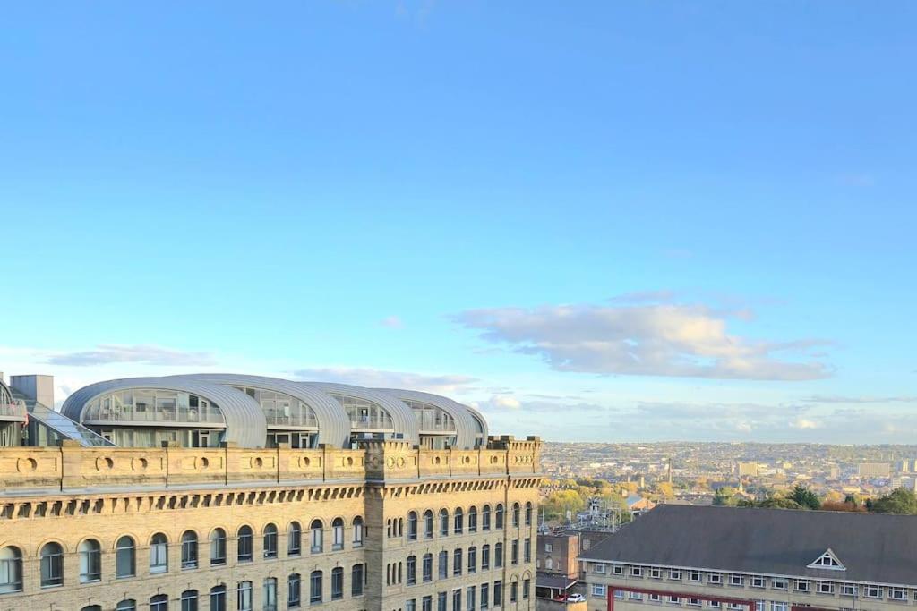 Modern Duplex Penthouse Panoramic Views & Parking Apartment Брадфорт Екстериор снимка
