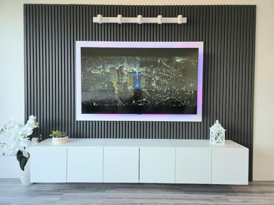 Modern Duplex Penthouse Panoramic Views & Parking Apartment Брадфорт Екстериор снимка